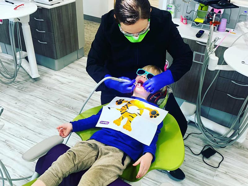 Teeth Whitening at Treehouse Kids Dentist in Springfield, Oregon