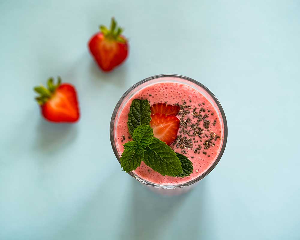 Oregon Summer Berry Smoothie Recipe from Treehouse Kids Dentist