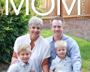 Erin Estep in MOM Magazine